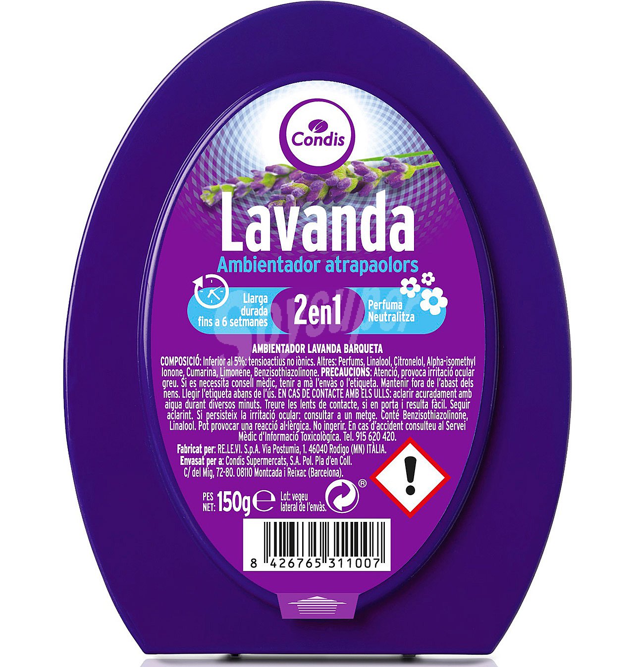 Absorbeolor lavanda