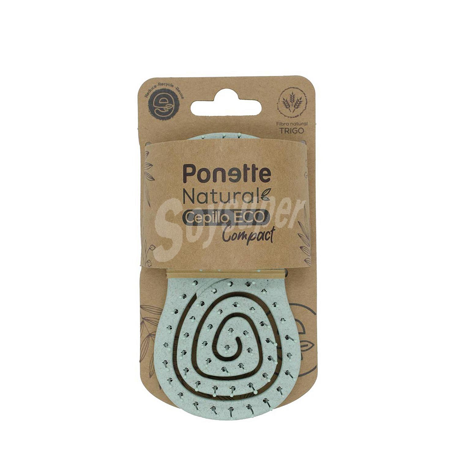 Cepillo compact Ponette Natural