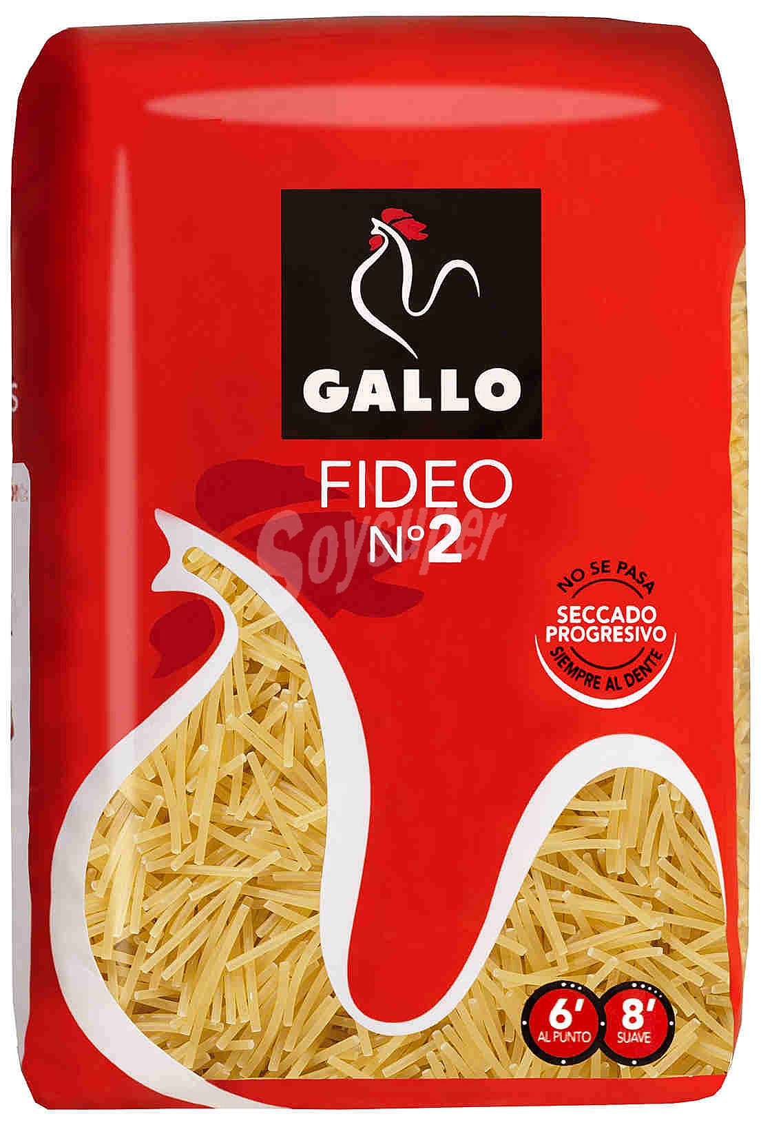 Pasta fideos nº 2