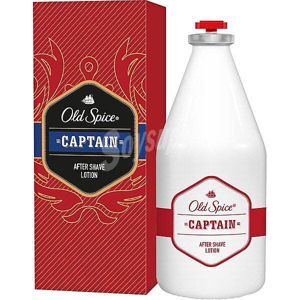 After shave Captain