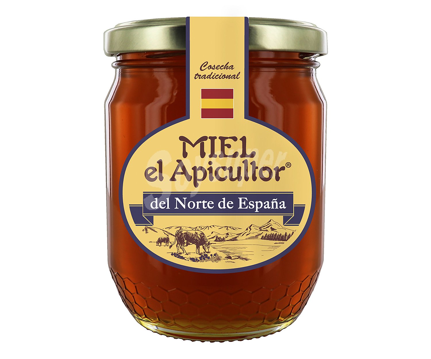 Miel multifloral del Norte de España