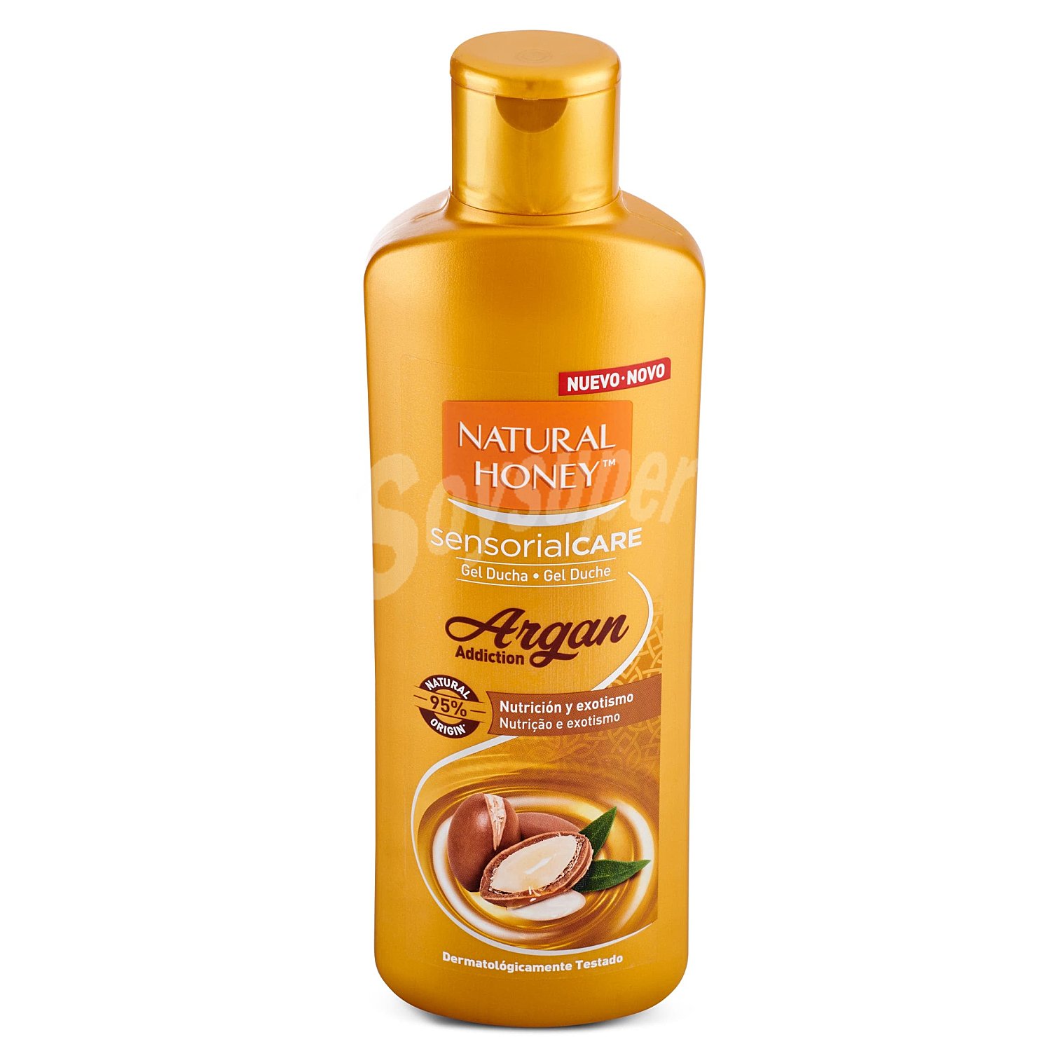 Gel de ducha argán Sensorial Care Natural Honey