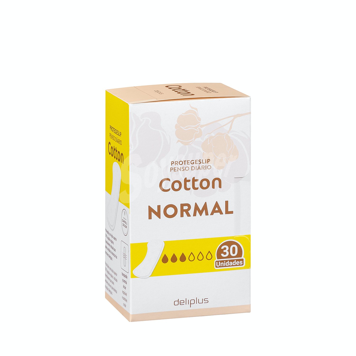 Protegeslip normal cotton