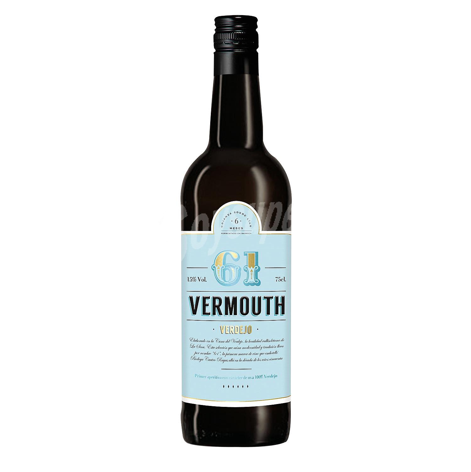 Vermouth blanco verdejo