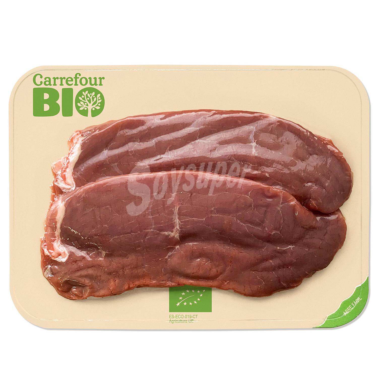 Filete 1ªA de Añojo Ecológico Carrefour Bio