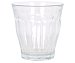 Vaso transparente 0,25 litros, Picardie duralex.