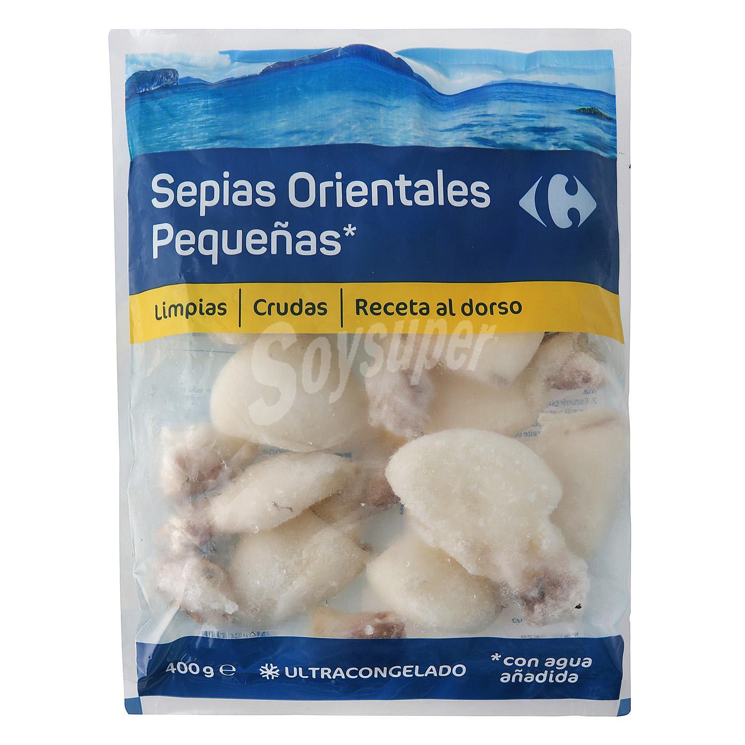 Sepias pequeñas Carrefour