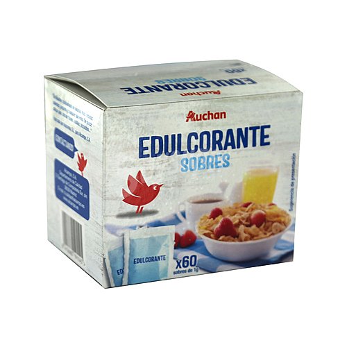 Producto alcampo Edulcorante en sobres producto alcampo