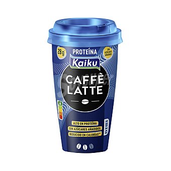 Kaiku Bebida de café con leche, sin azúcares añadidos y con alto contenido en proteínas kaiku Caffé latte 370 ml