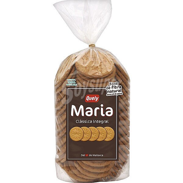 Galletas María integral