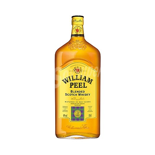 William peel Whisky blended escoces william peel