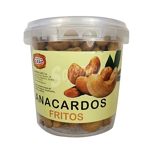 Capó Tarrina de anacardos fritos capo