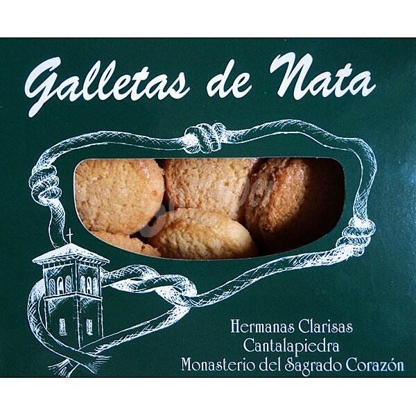 Galletas de nata