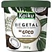 Begetal de coco natural