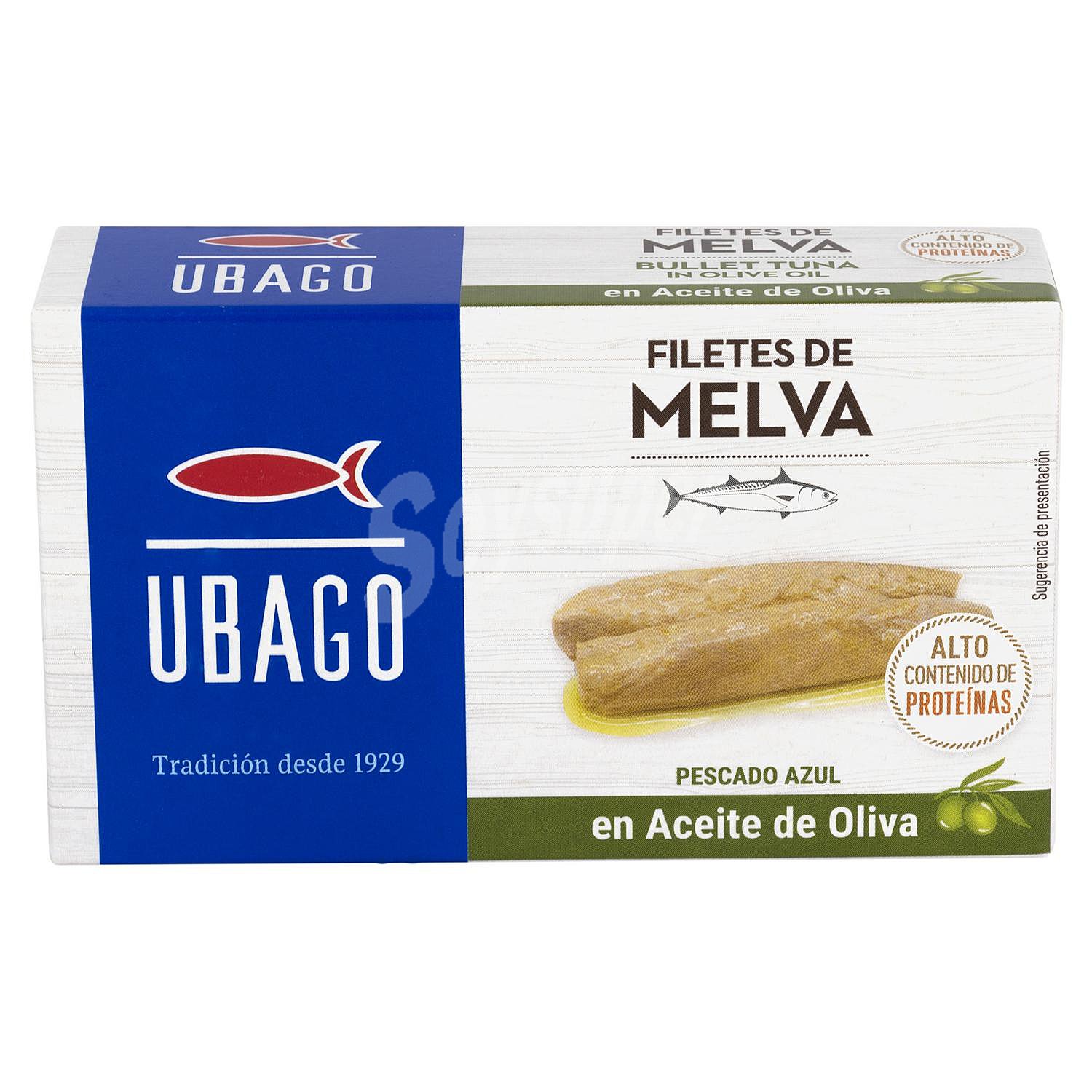 Melva en aceite de oliva