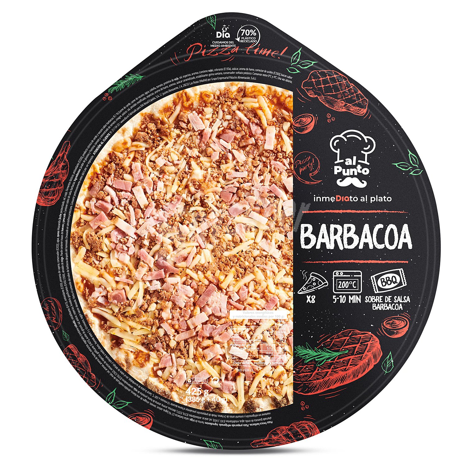 Pizza barbacoa Al Punto