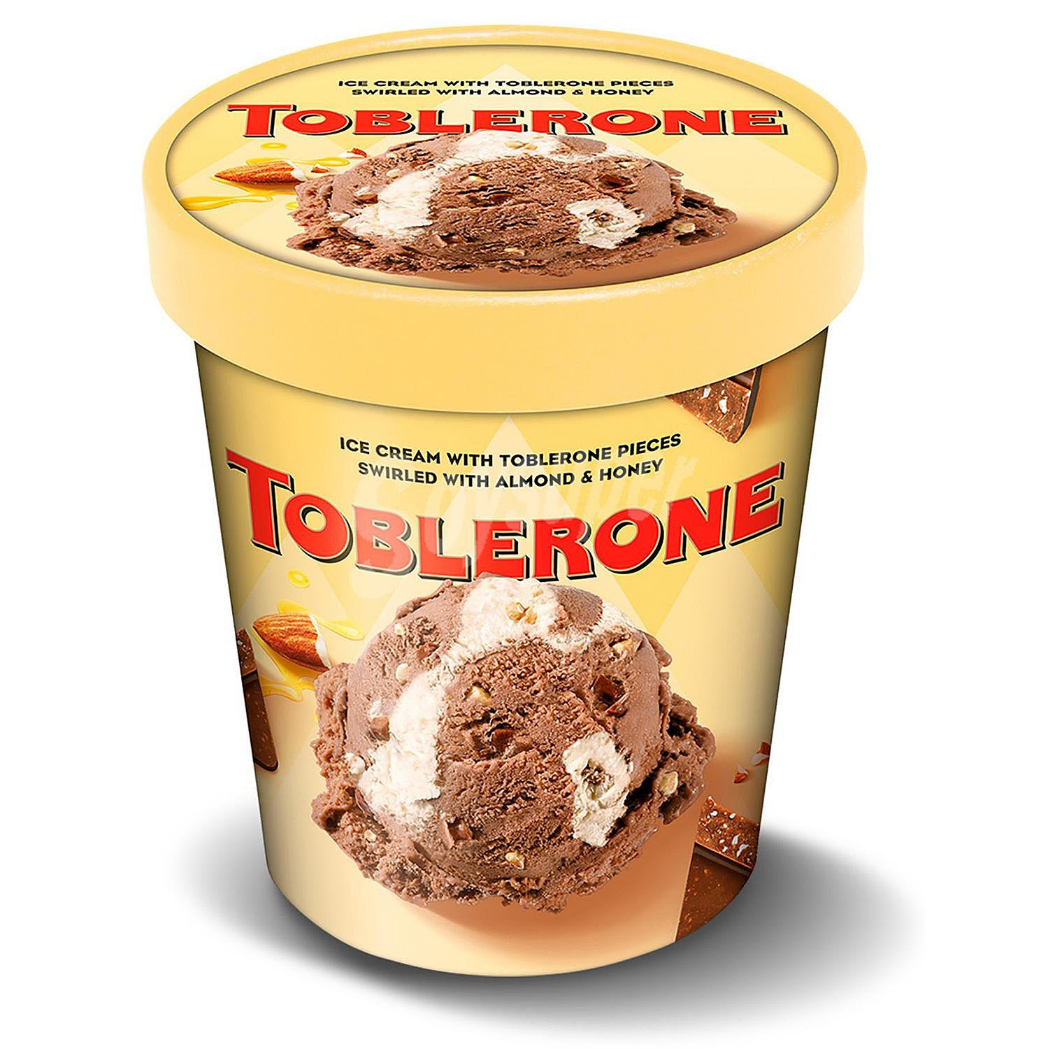 Helado Toblerone