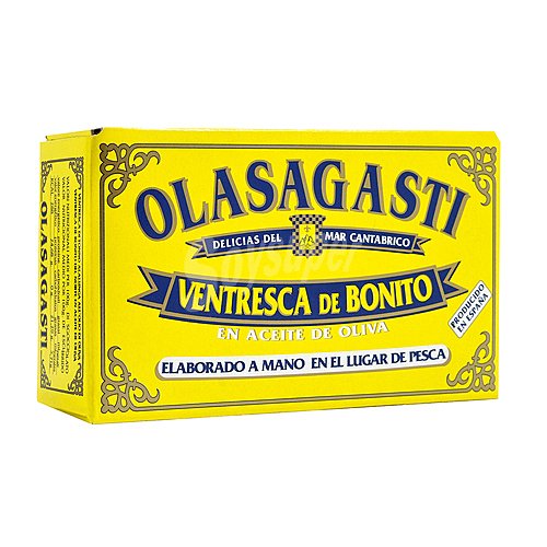 Olasagasti Ventresca de bonito del Norte en aceite de oliva olasagasti