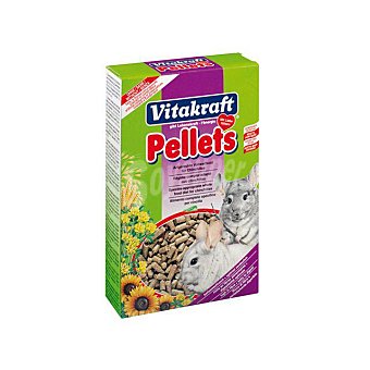 Pellets alimento para chinchillas