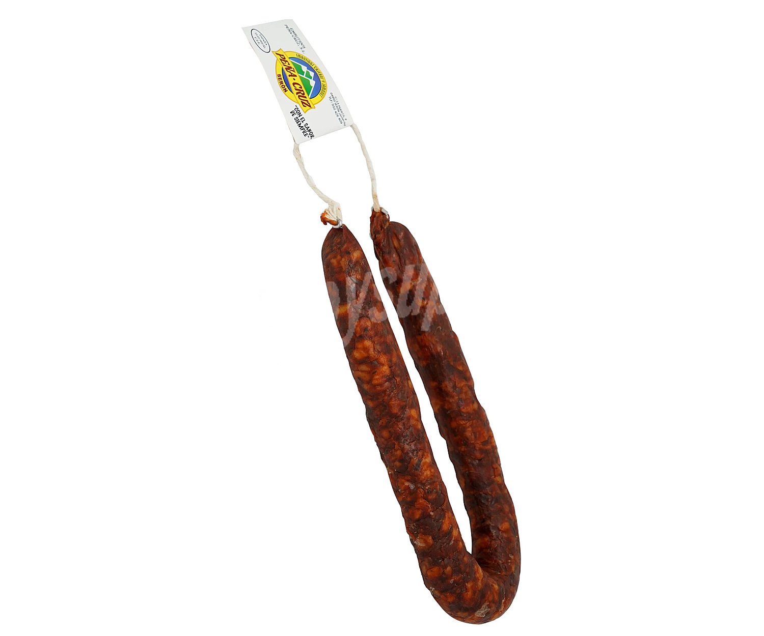 Longaniza de pueblo picante