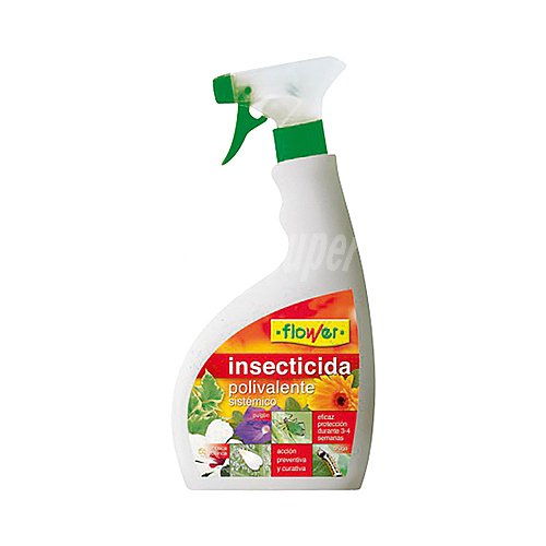 Insecticida polivalente ECO pulverizador de , flower