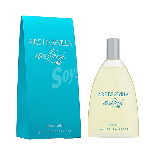 Aire DE sevilla Eau de toilette para mujer con vaporizador en spray aire DE sevilla Azul fresh