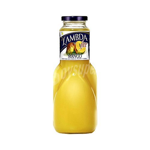 Lambda Néctar de mango con pulpa light lambda