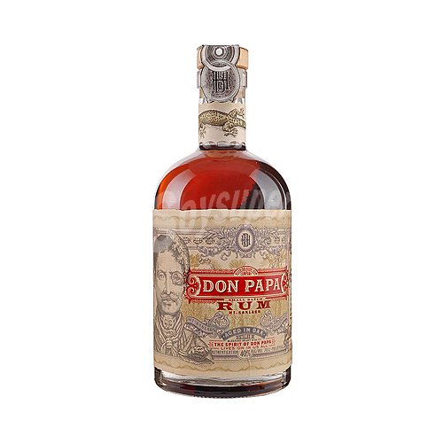 DON papa Ron dorado filipino, madurado en barricas de roble americano durante 7 años DON papa