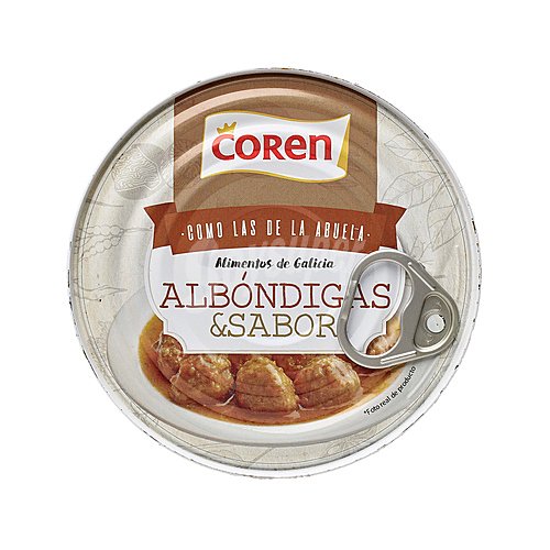 Albóndigas louriño