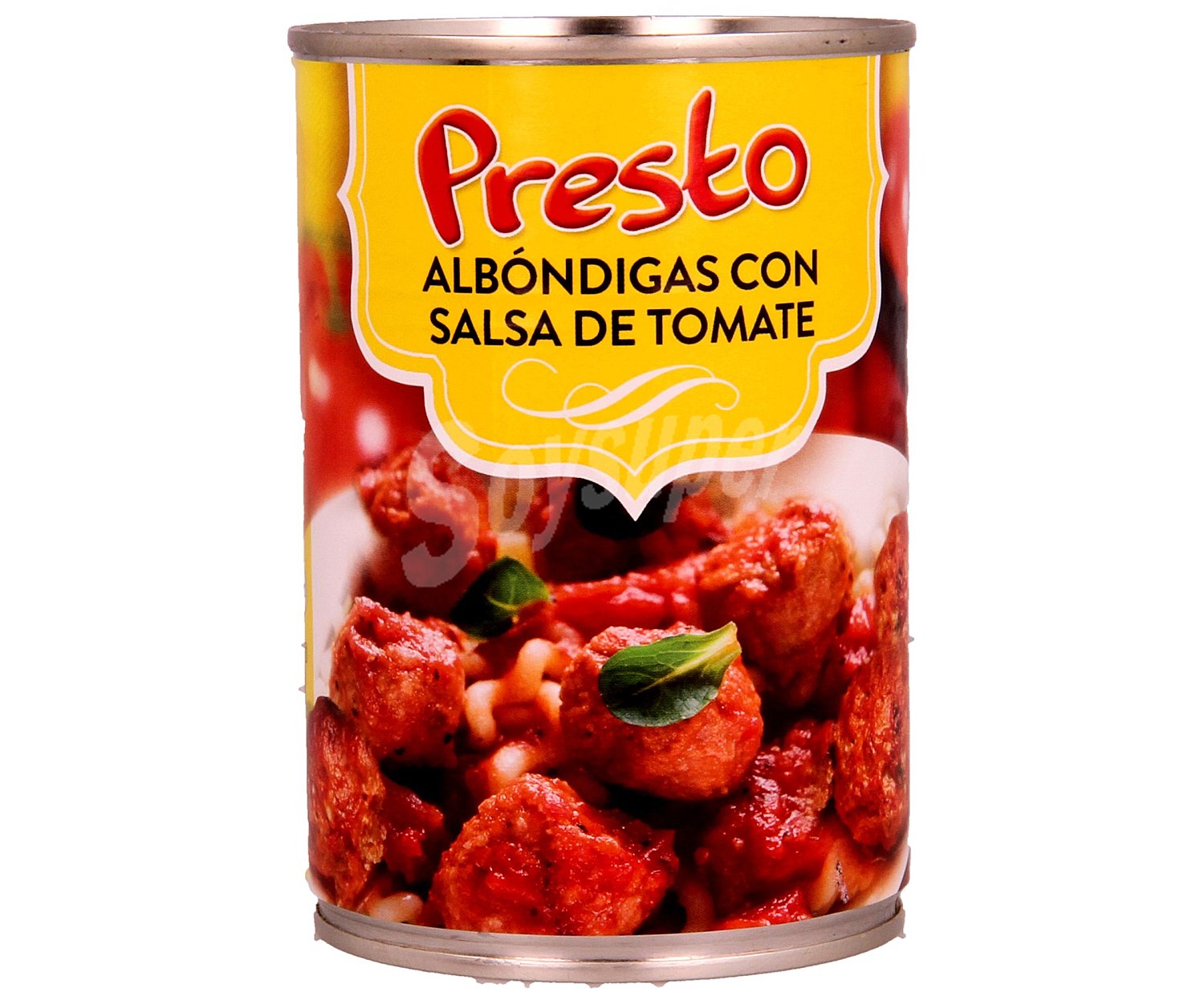 Albóndigas con tomate