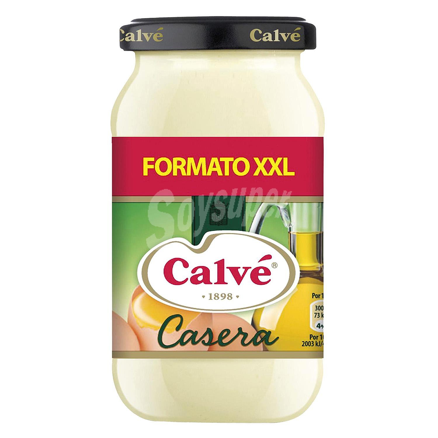 Salsa fina casera, formato xxl