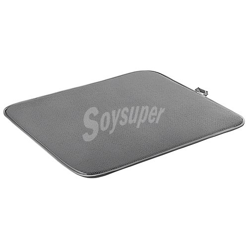 Tapete escurridor para cocina de microfibra, 45x40cm. Softex metaltex