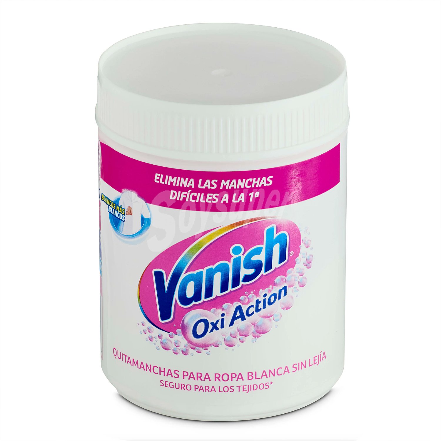 Quitamanchas para ropa blanca vanish