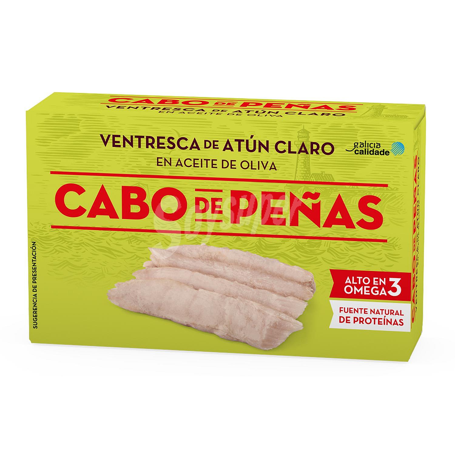 Ventresca en aceite de oliva en filetes