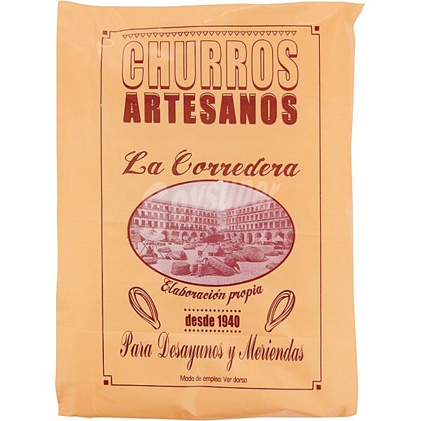 Churros artesanos