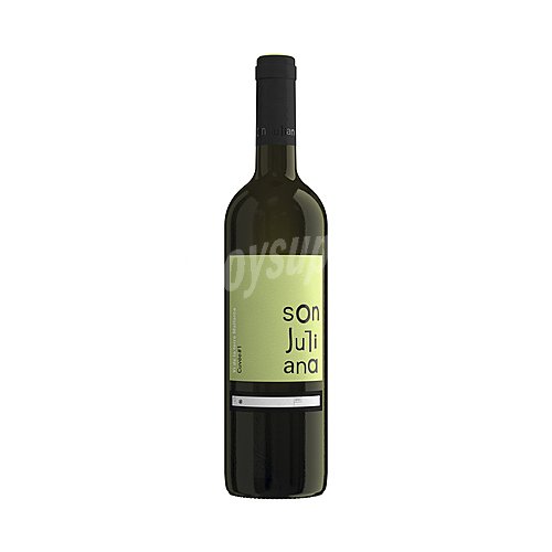 SON juliana cuvée #1 Vino blanco seco con IGP Vinos de la Tierra de Mallorca SON juliana Cuvée #