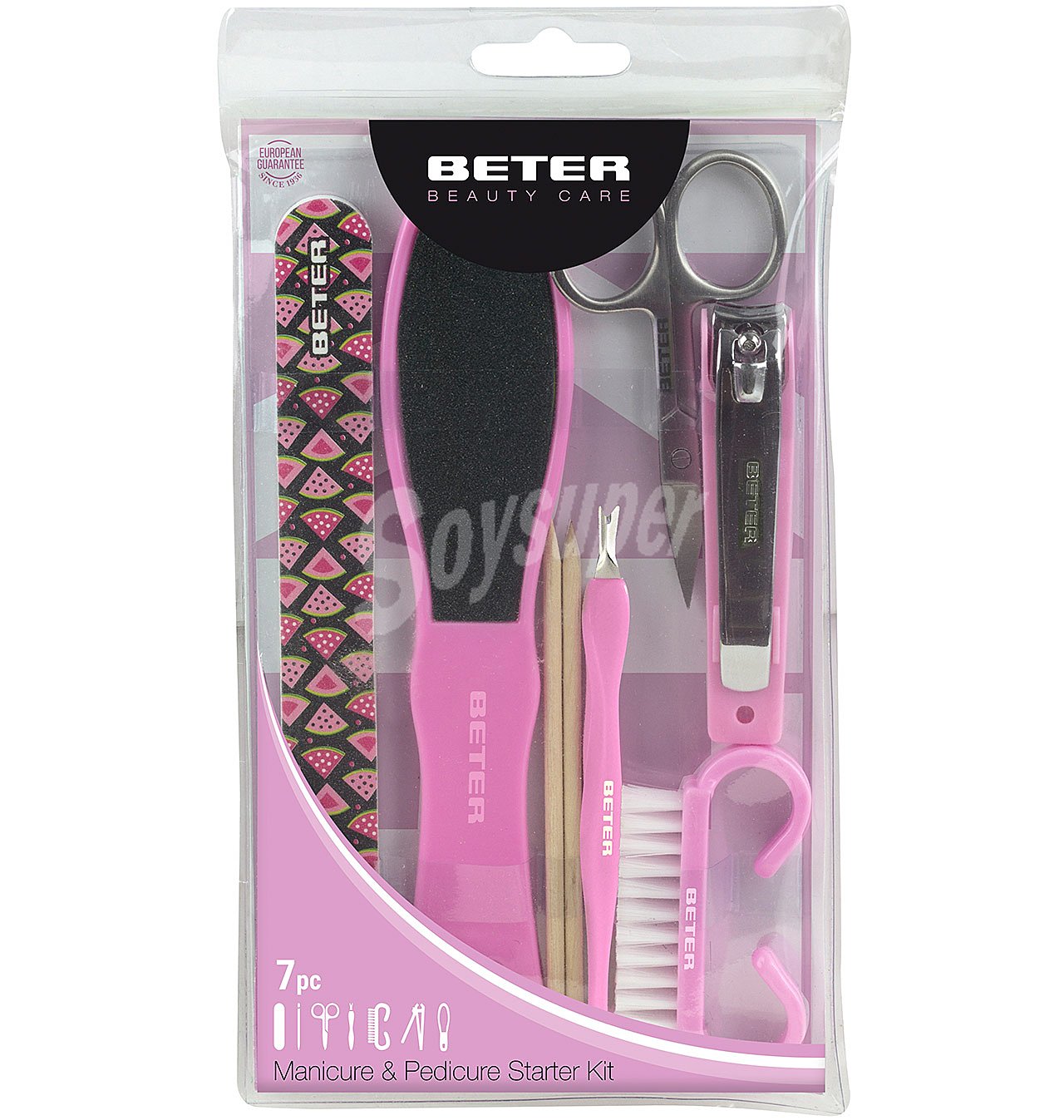 Kit beter manicura pedicura