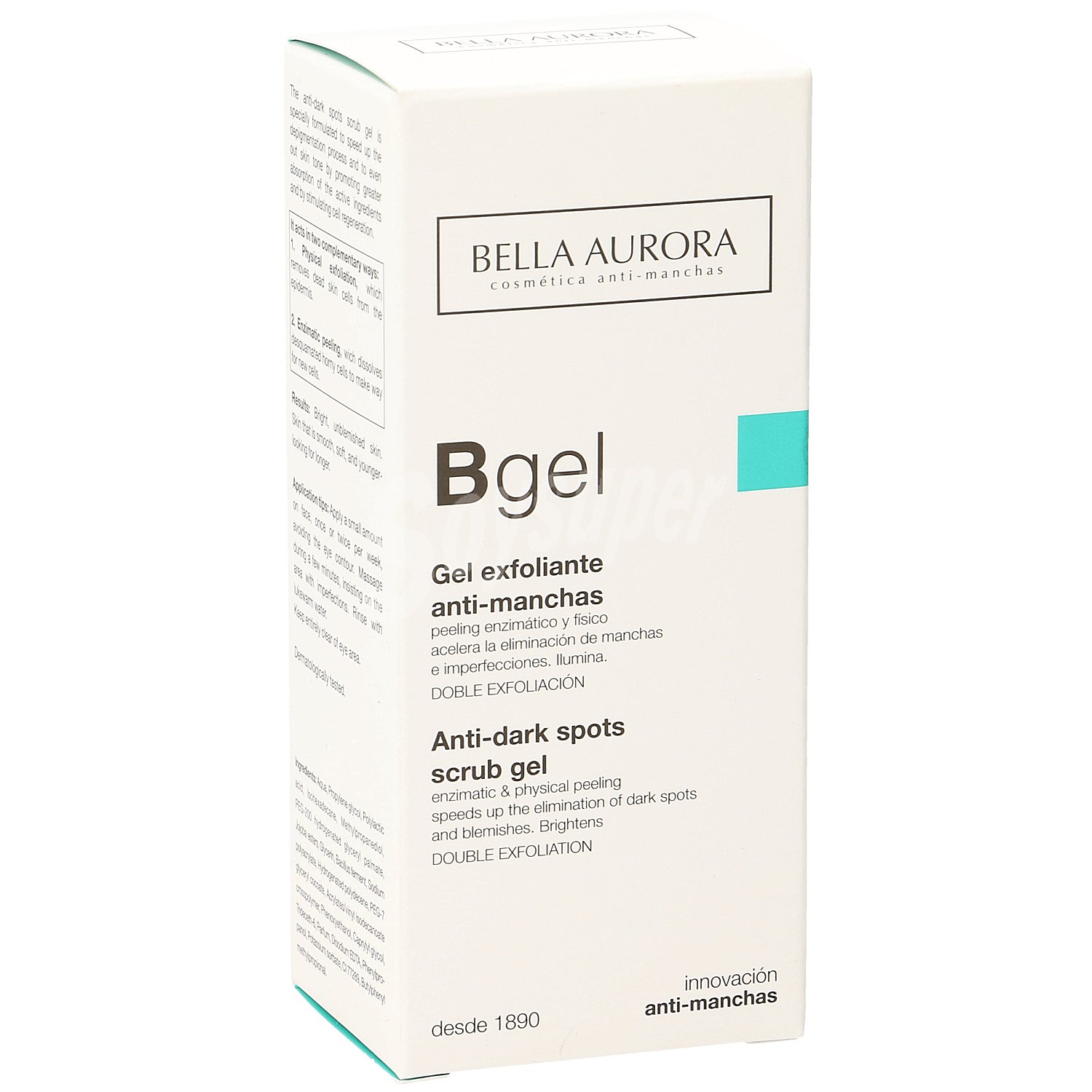 Gel exfoliante antimanchas B