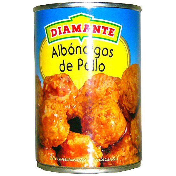 Albóndigas de pollo