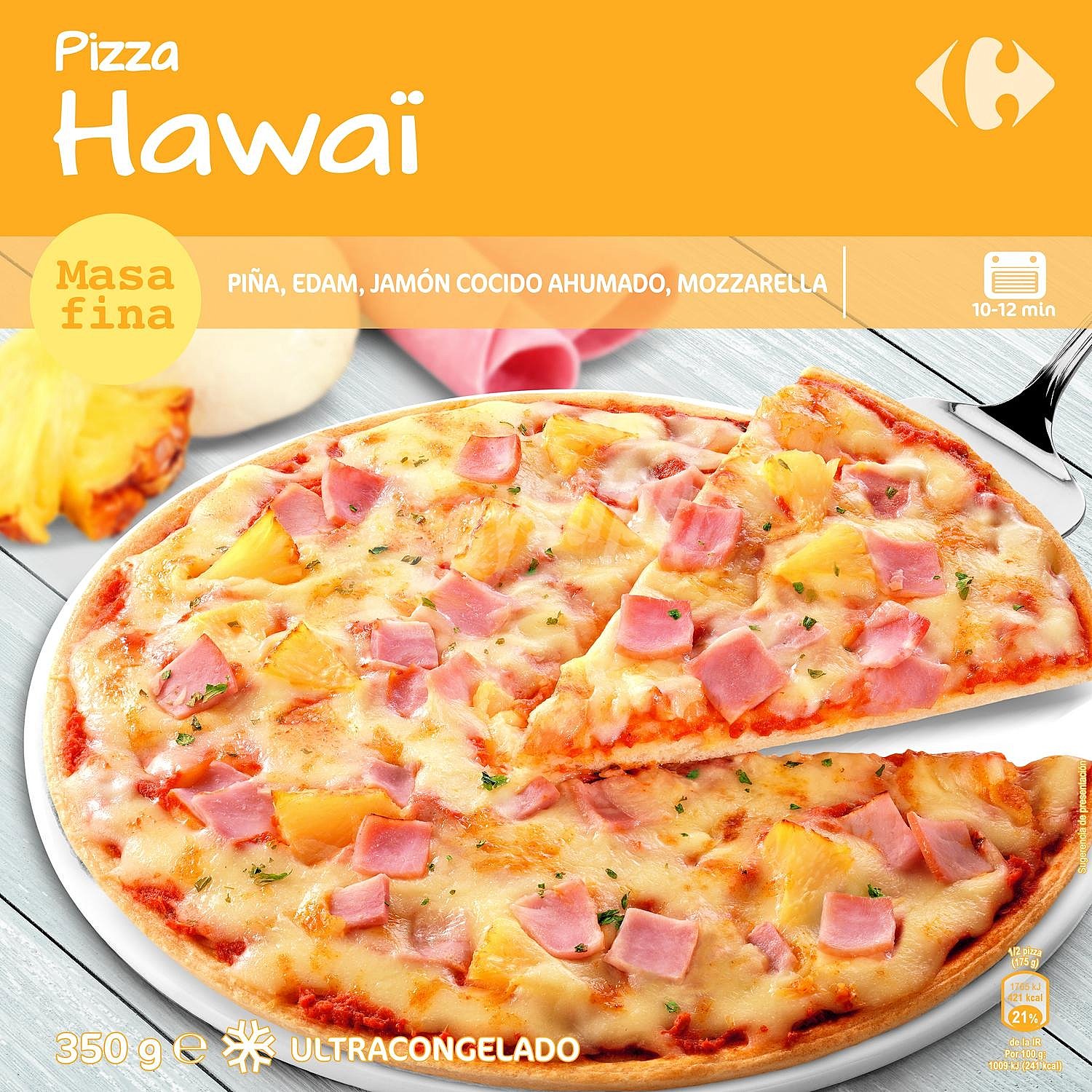 Pizza Hawai Carrefour