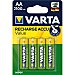 Pilas Recargable Varta Aa 2100mah