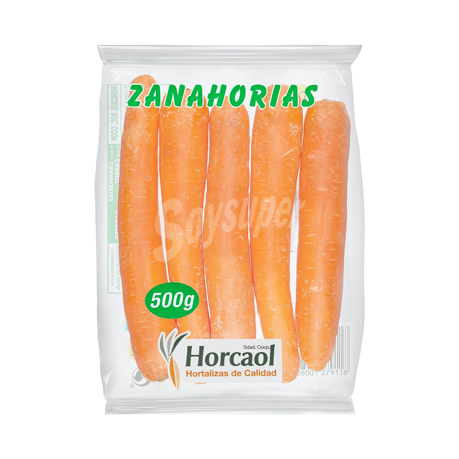 Zanahorias