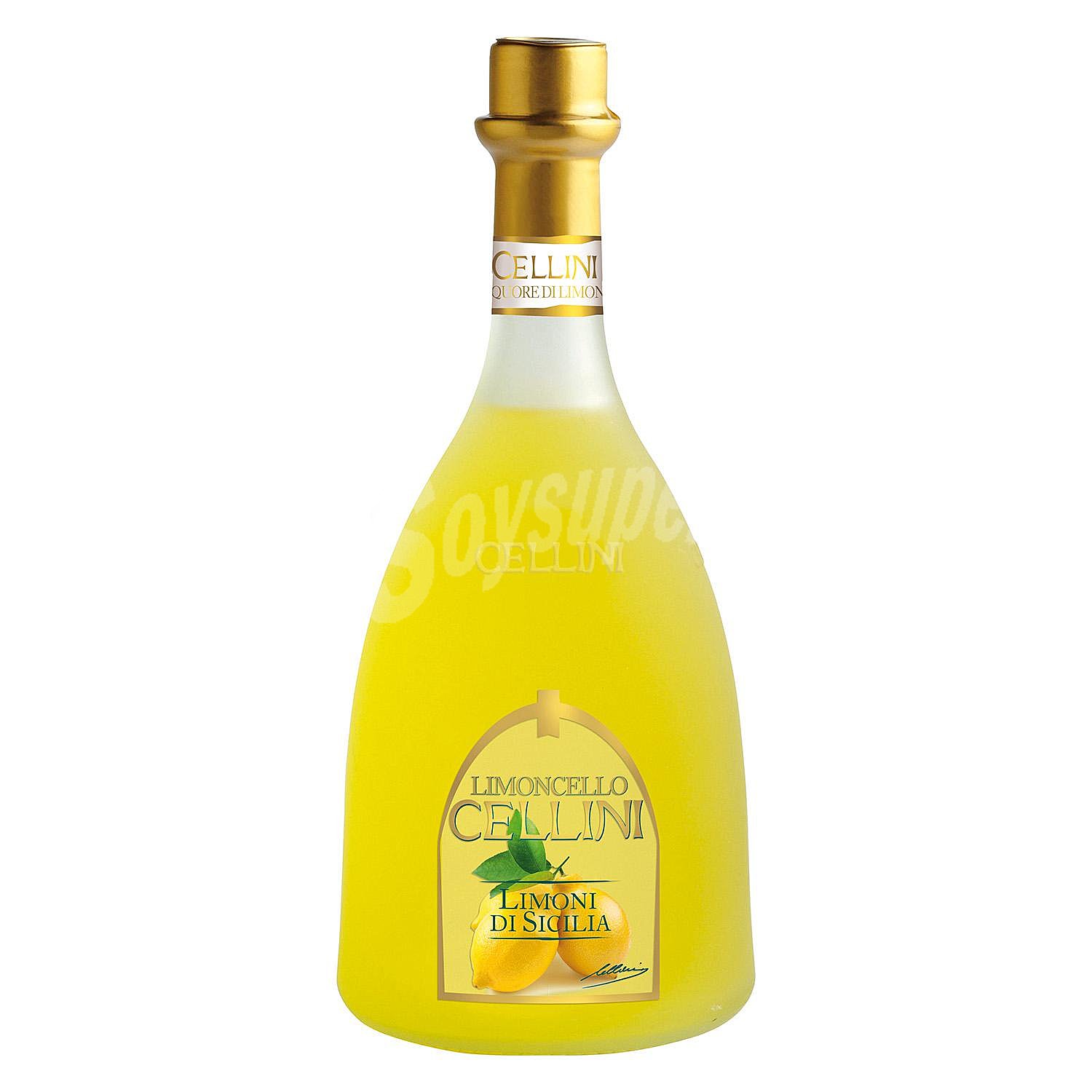 Licor limoncello Cellini