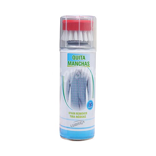 Lubrex Quitamanchas spray con cepillo lubrex