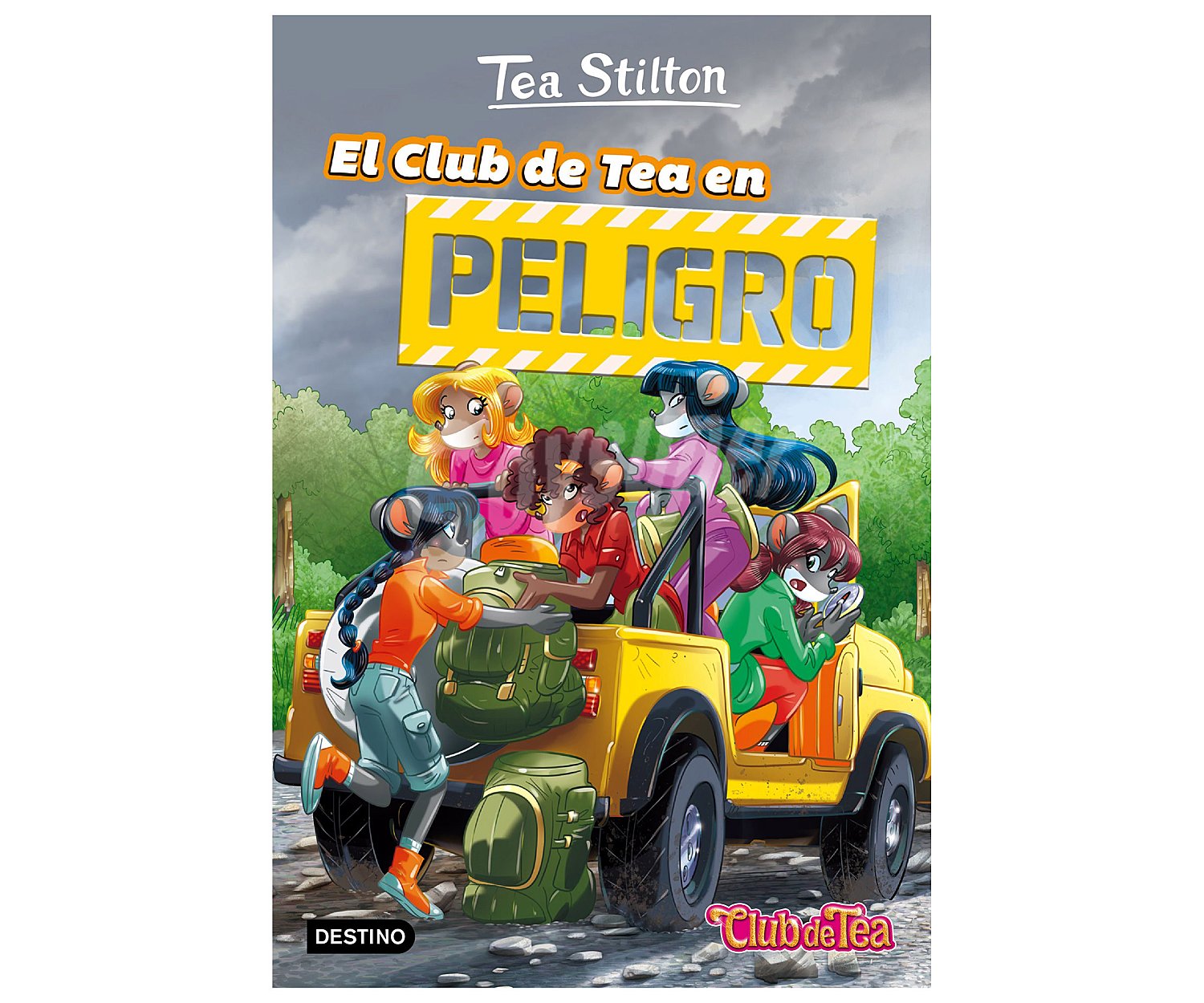 El club de Tea en peligro , TEA stilton. Género: infantil. Editorial Destino