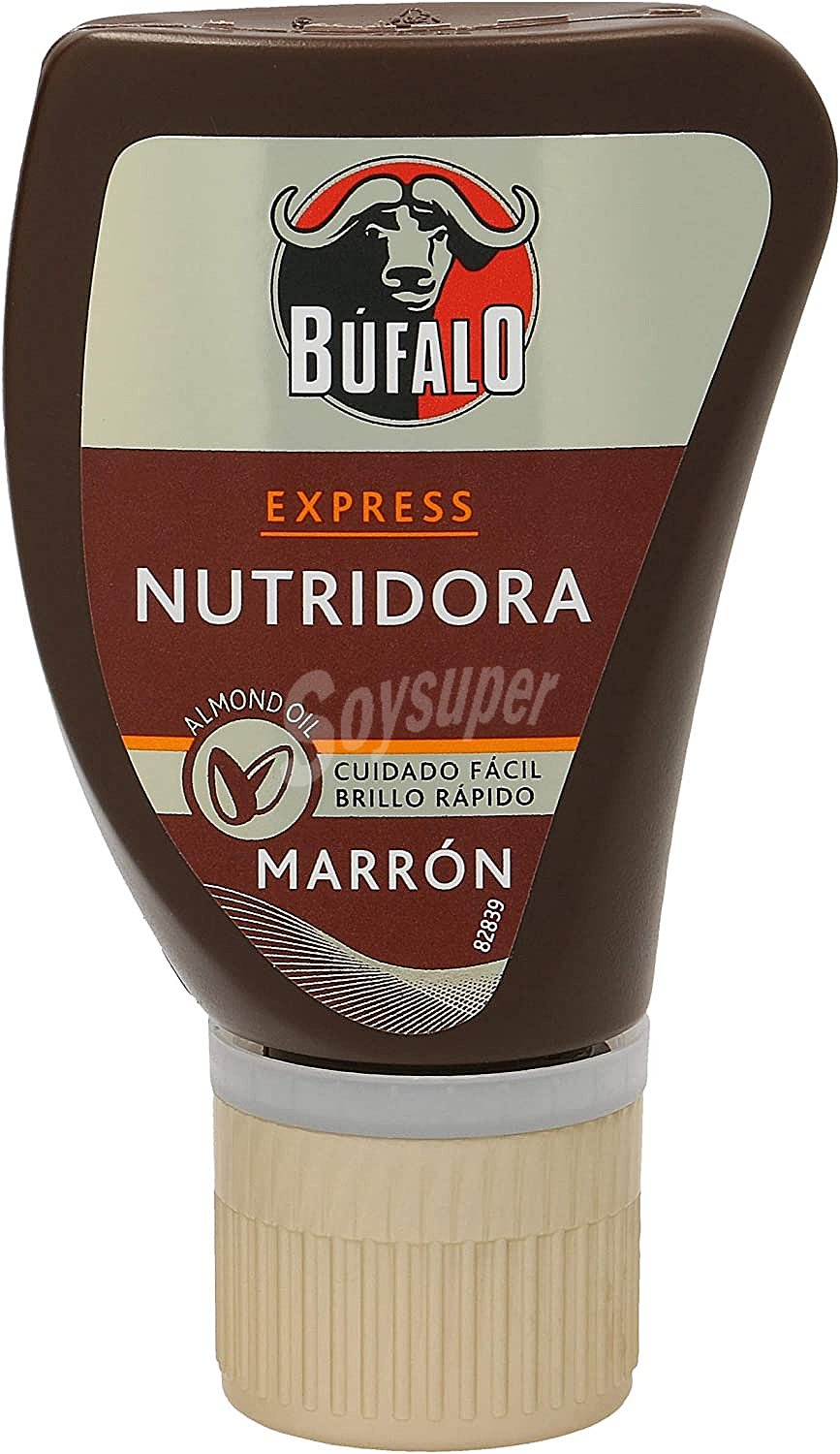 Express crema nutridora color marrón