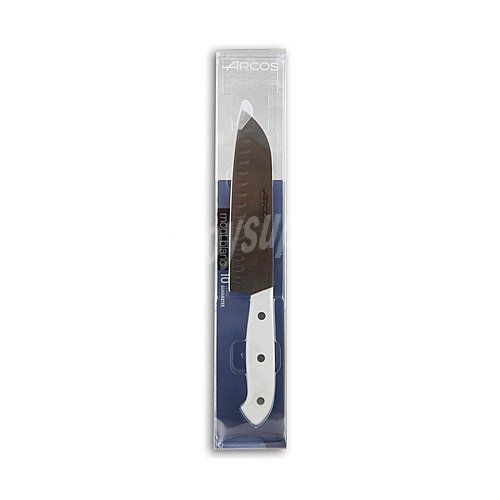 Cuchillo Santoku de 17 centímetros, serie Mont Blanc arcos