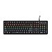 Teclado gaming mecánico trust GXT 863 Mazz, teclas iluminadas, modo juego, anti-ghosting, conexión Usb