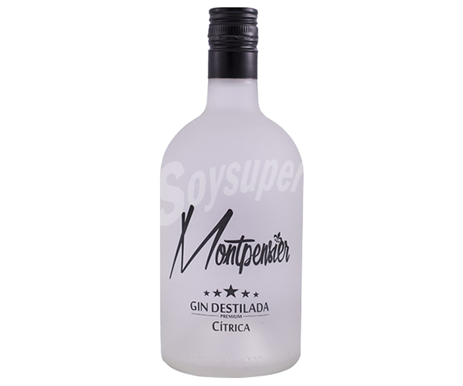 Ginebra premium elaborada con 10 botanicos que pasan 5 destilaciones