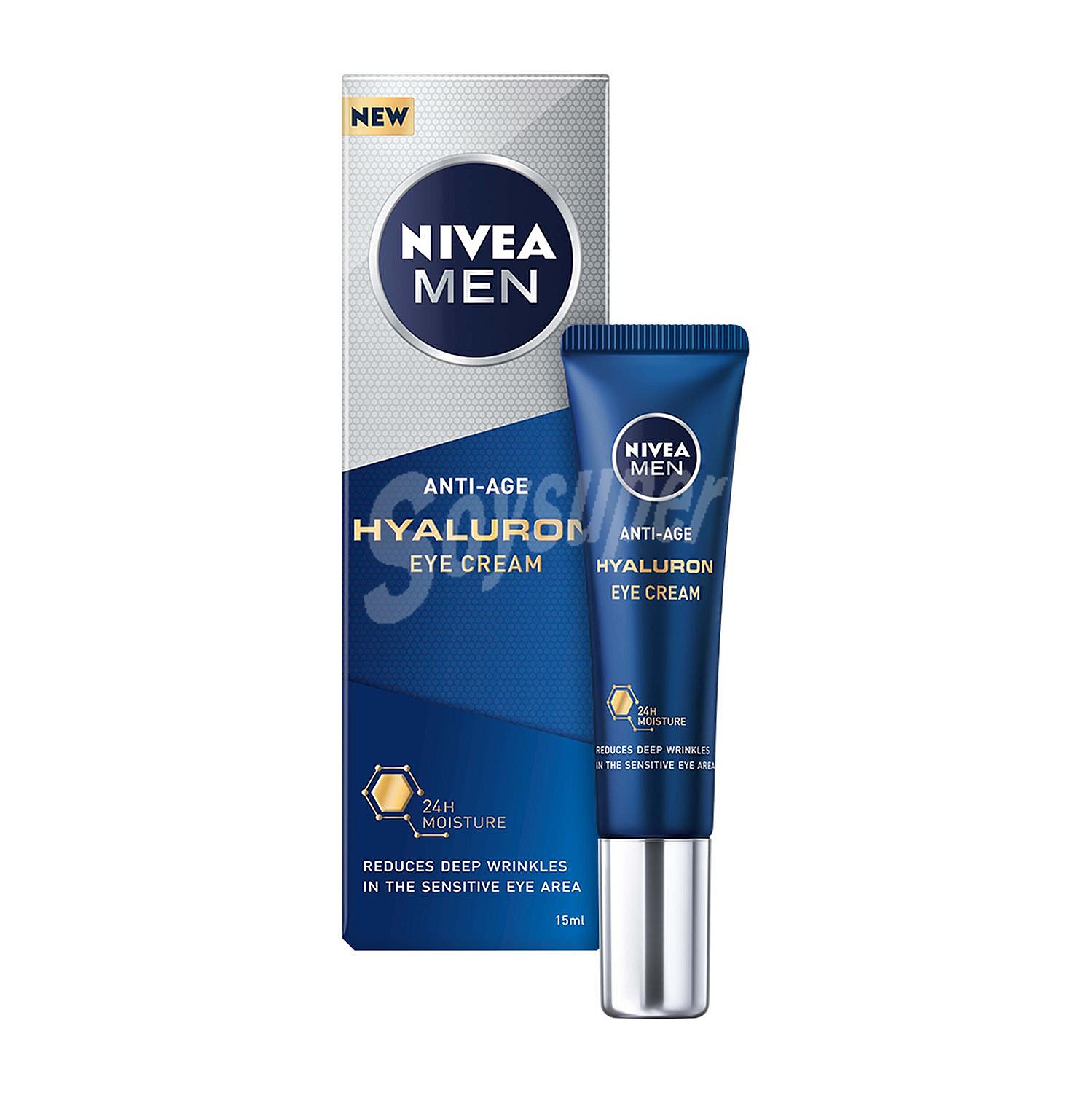 Contorno de ojos antiedad Hyaluron Nivea Men